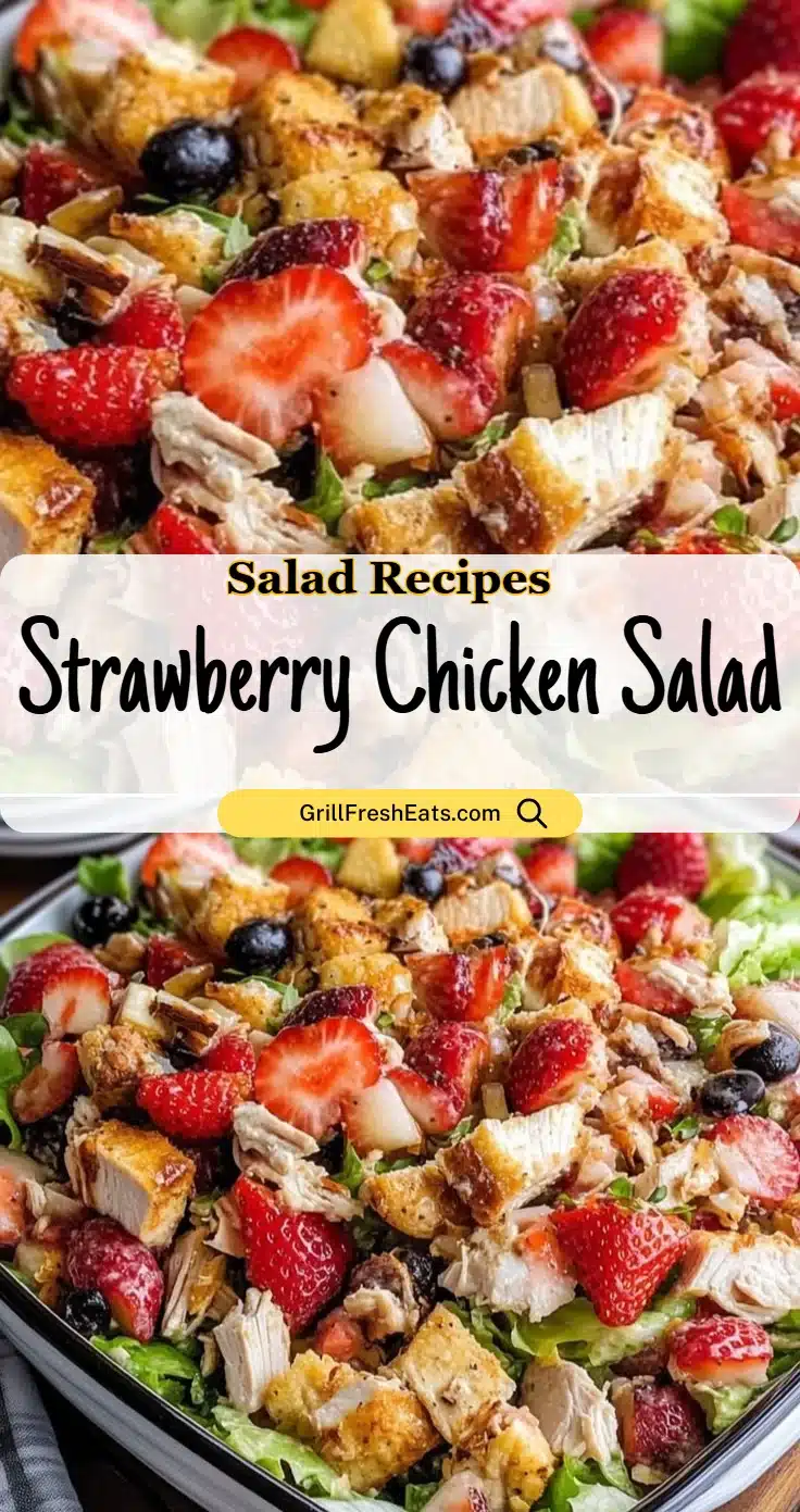 Strawberry Chicken Salad
