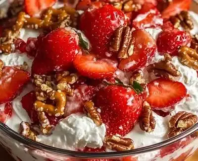 Strawberry Crackle Salad