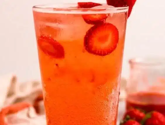 Strawberry Soda