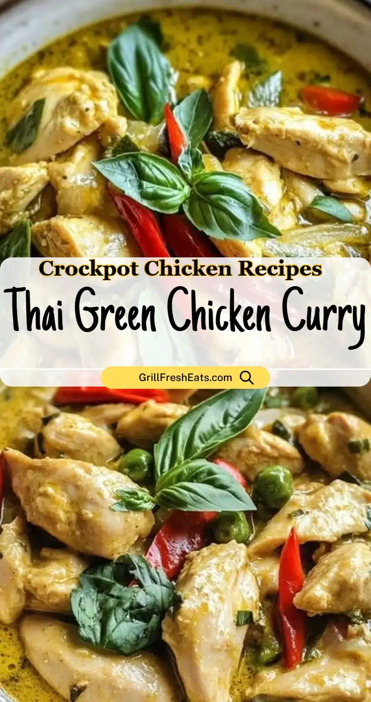 Thai Green Chicken Curry