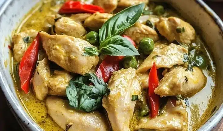 Thai Green Chicken Curry