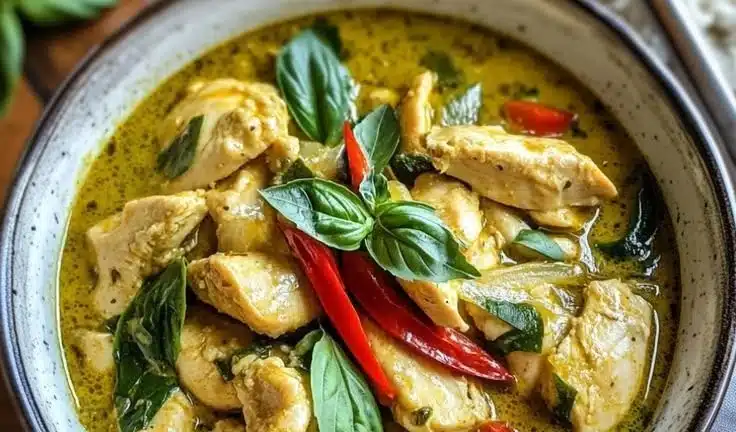 Thai Green Chicken Curry
