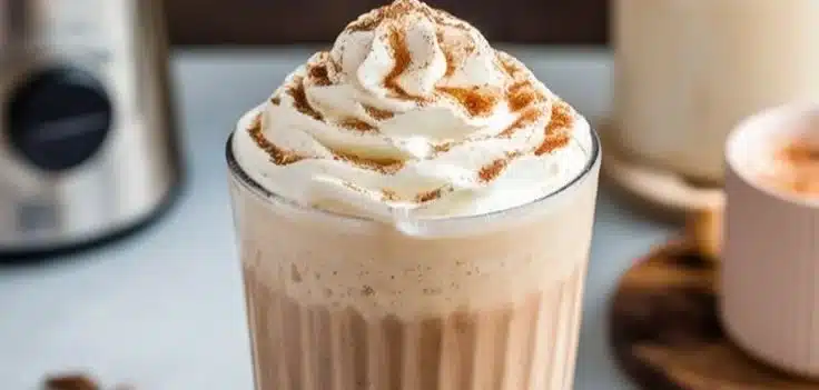 Vanilla Bean Frappuccino