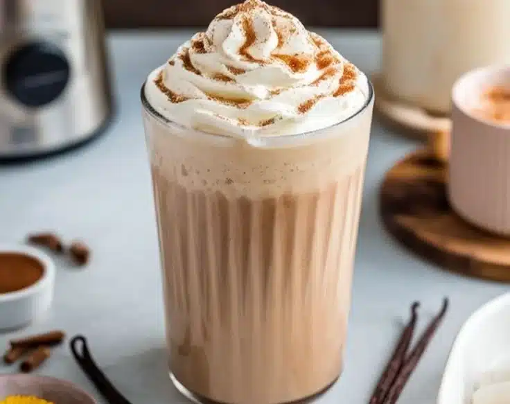 Vanilla Bean Frappuccino