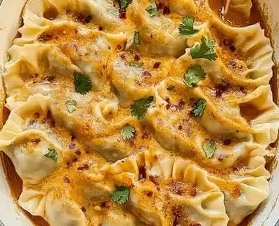 Viral Trader Joe's Dumpling Bake