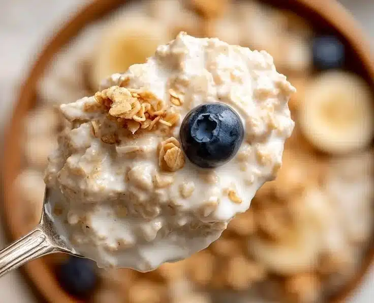 Warm Greek Yogurt Oatmeal - thegirlskitchen