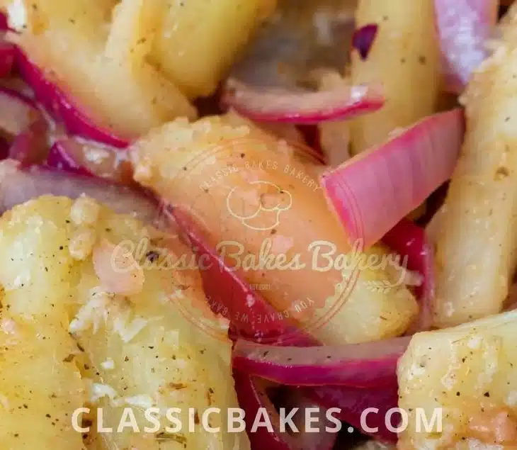 Yuca with Mojo