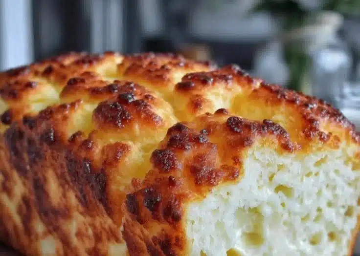 Making Zero Carb Yogurt Bread for a healthy low-carb option