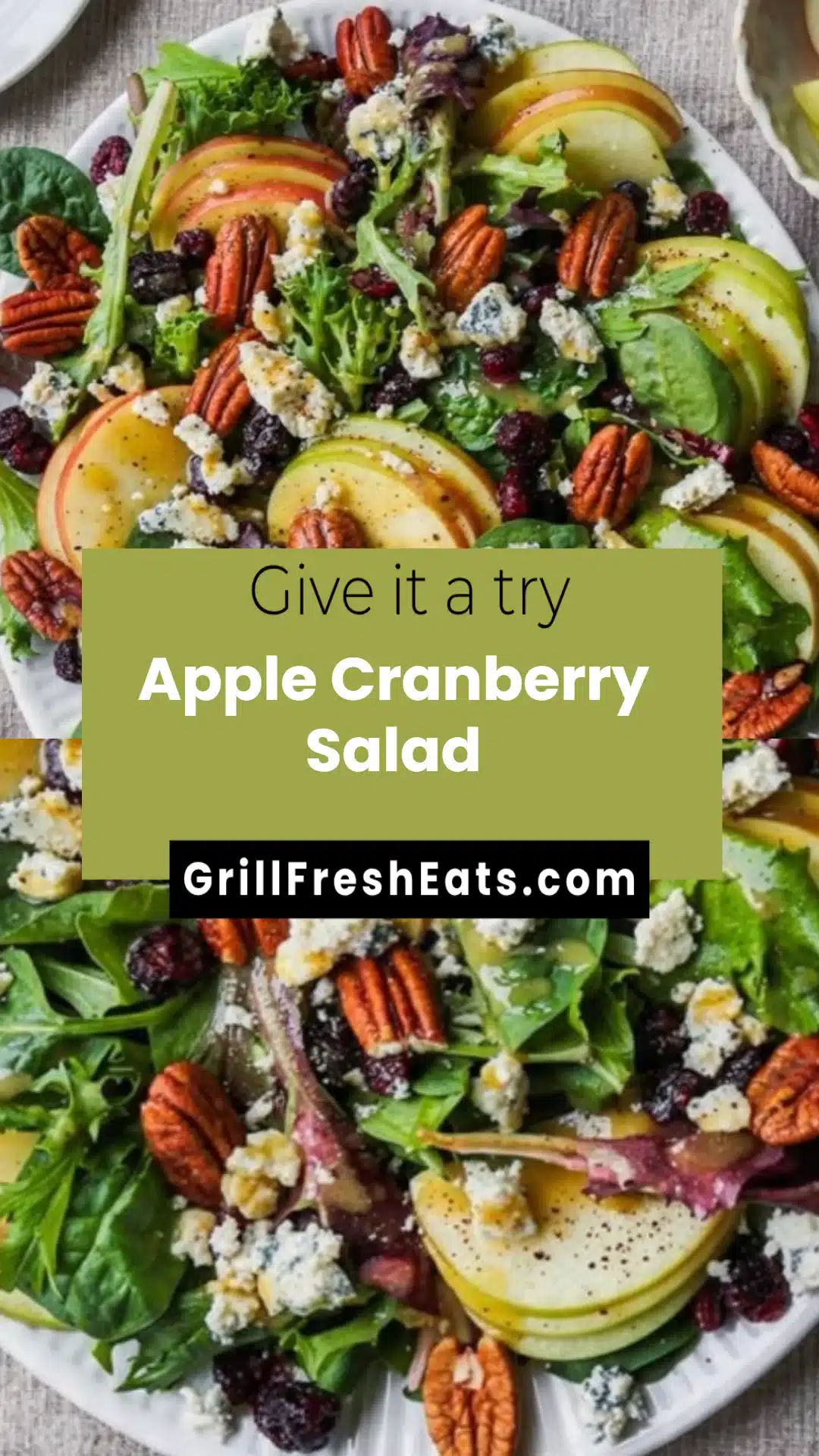 Apple Cranberry Salad