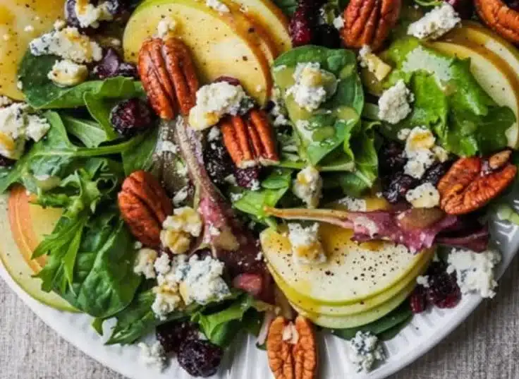 Apple Cranberry Salad
