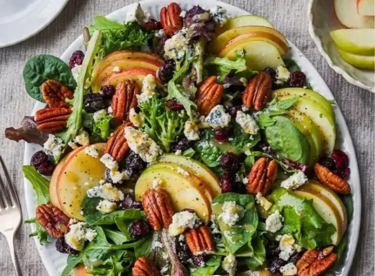 Apple Cranberry Salad