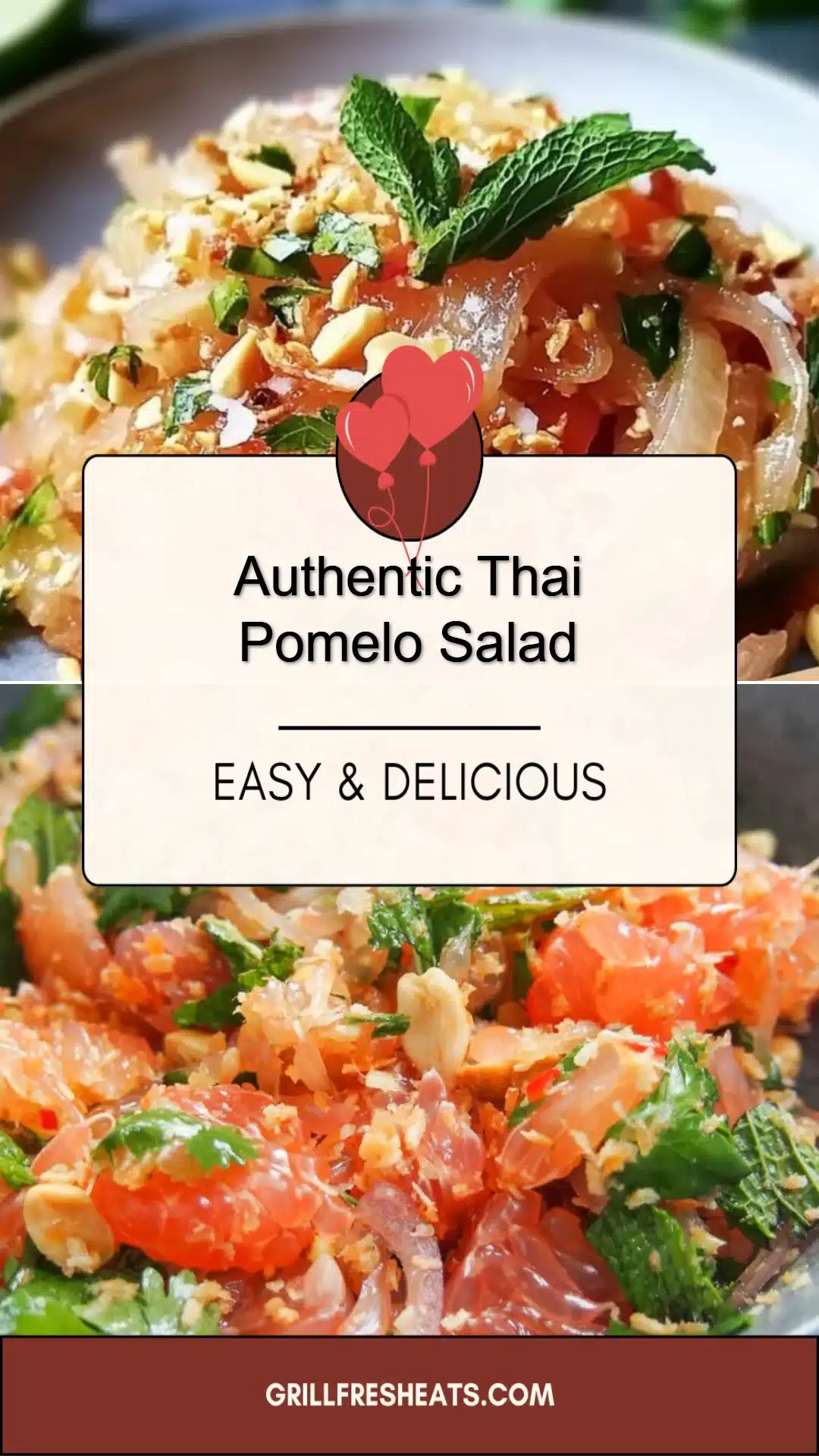 Authentic Thai Pomelo Salad