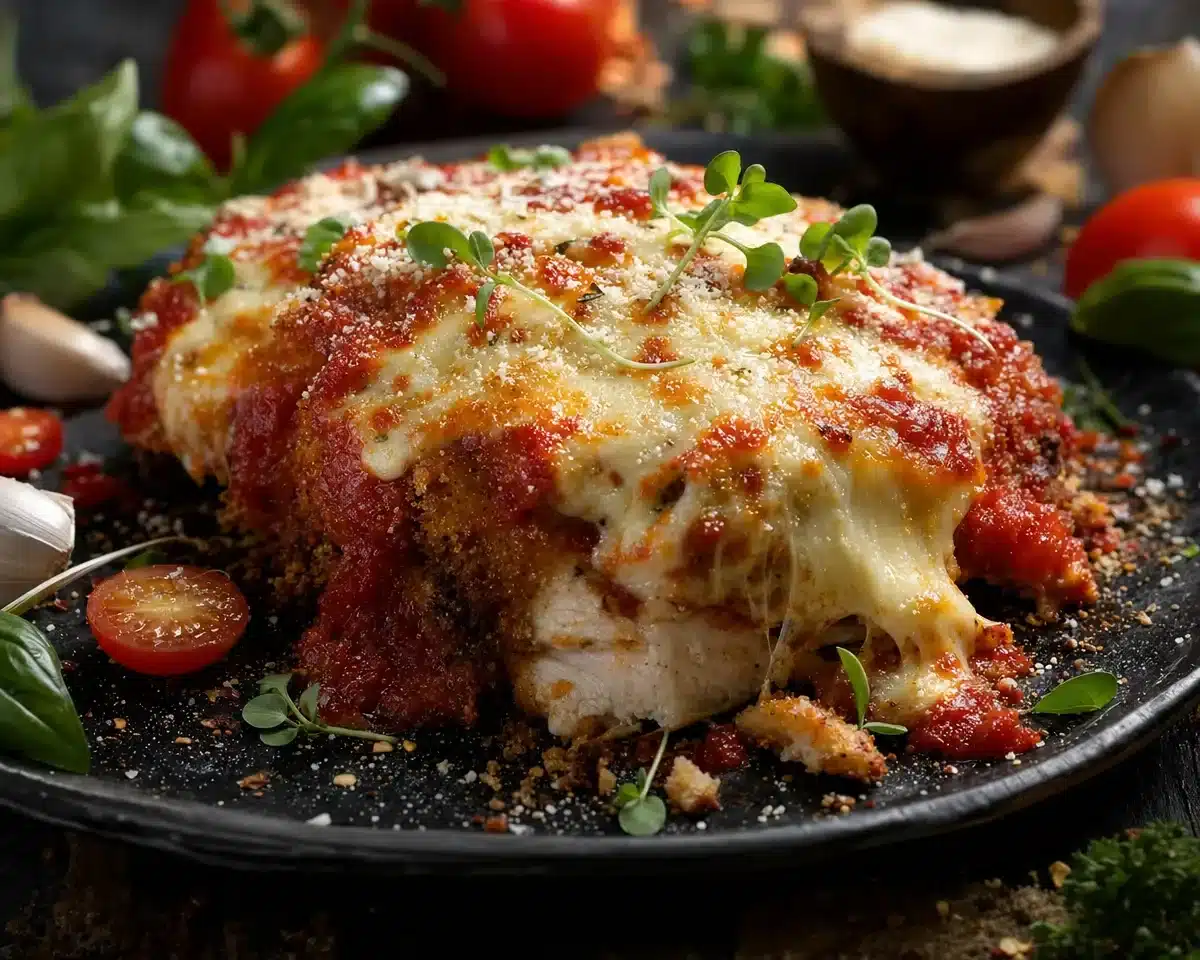 Baked Chicken Parmesan