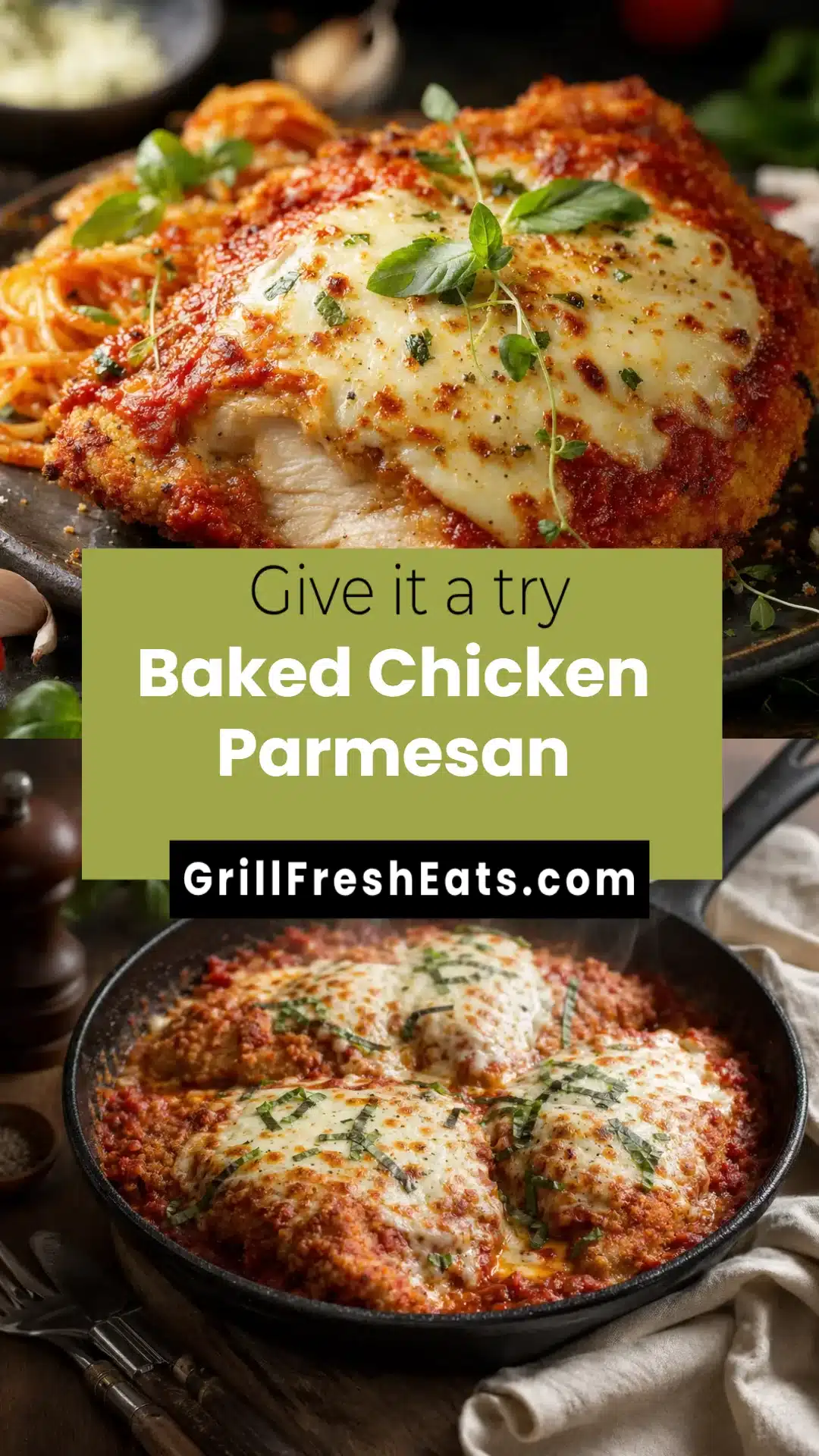 Baked Chicken Parmesan