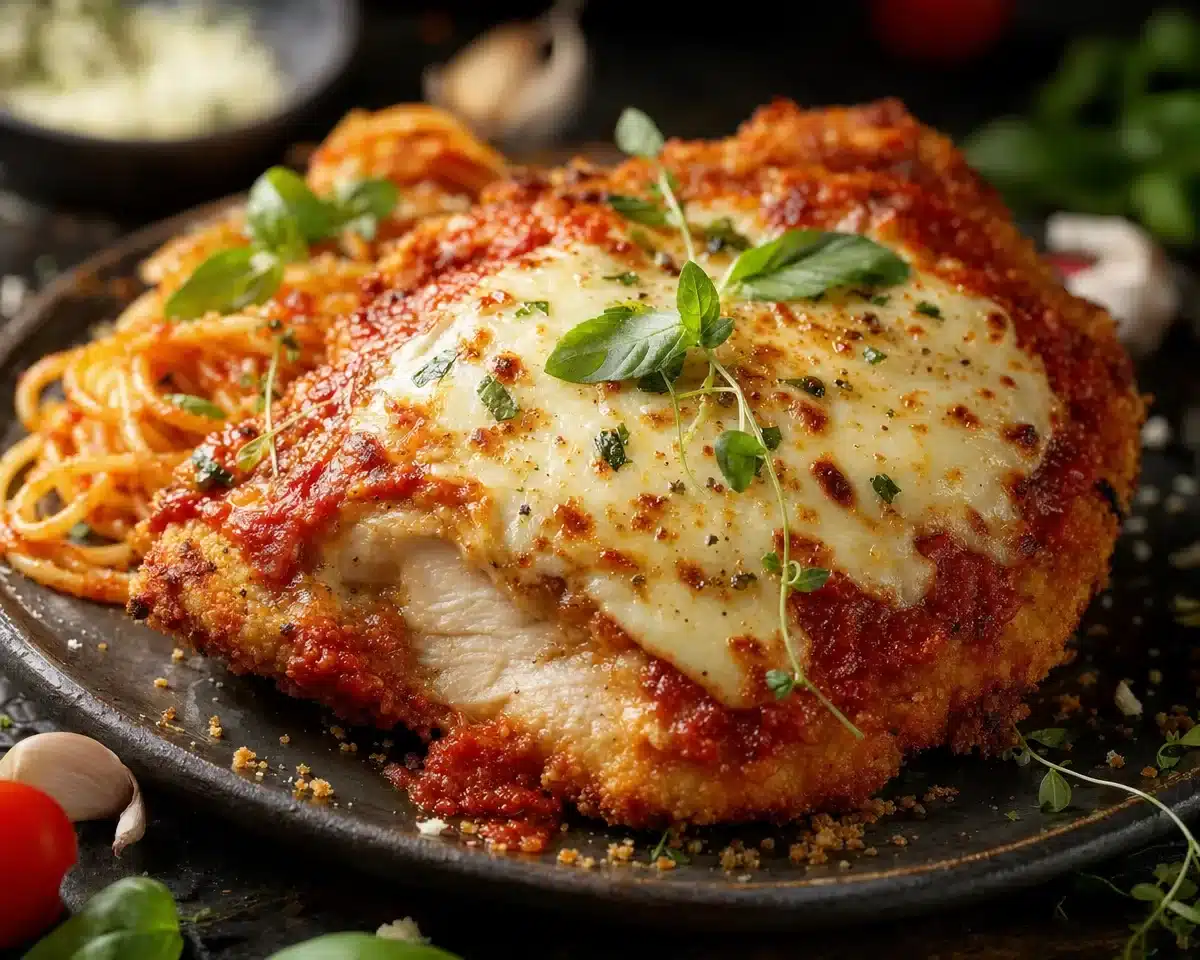 Baked Chicken Parmesan