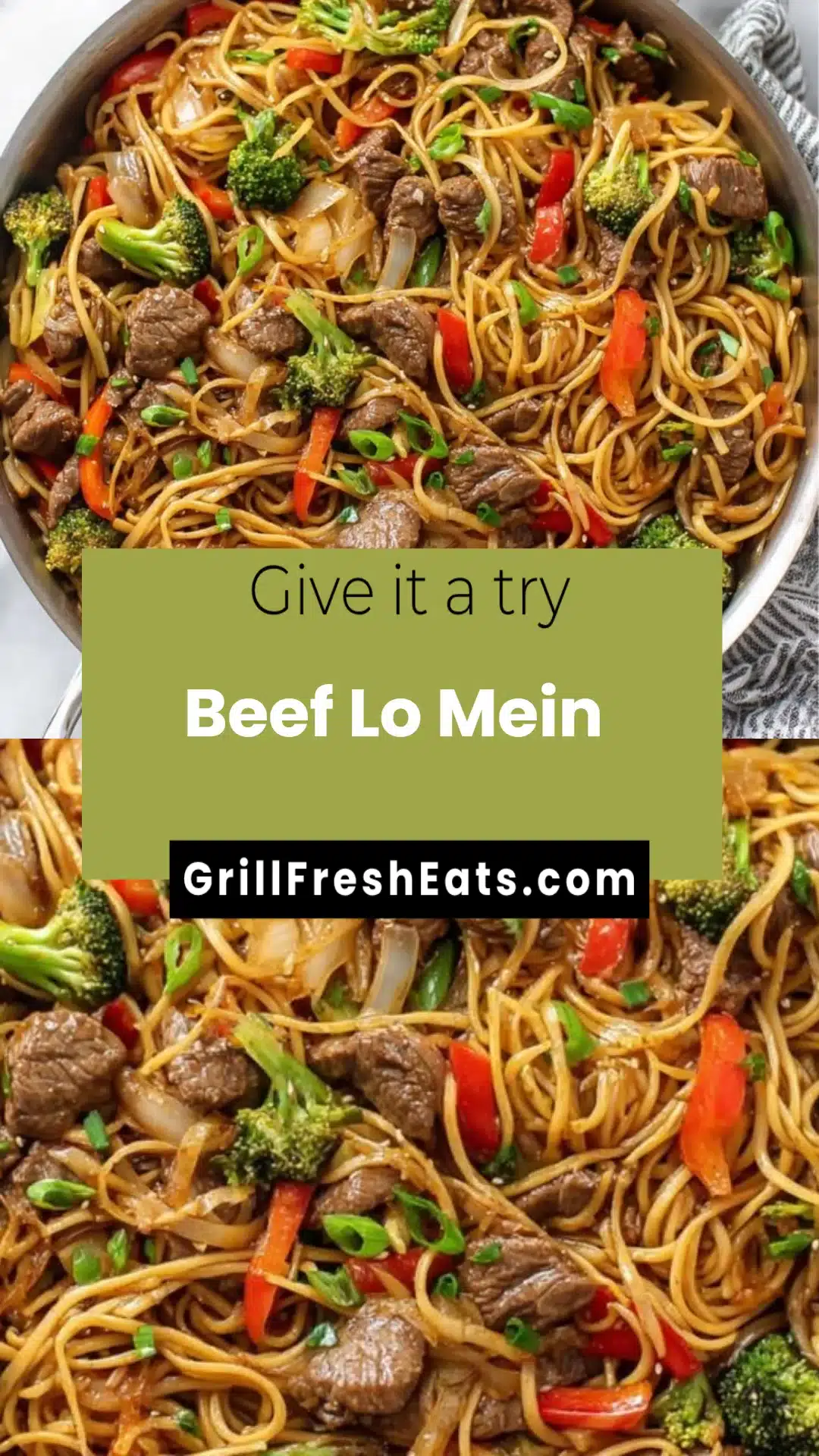Beef Lo Mein