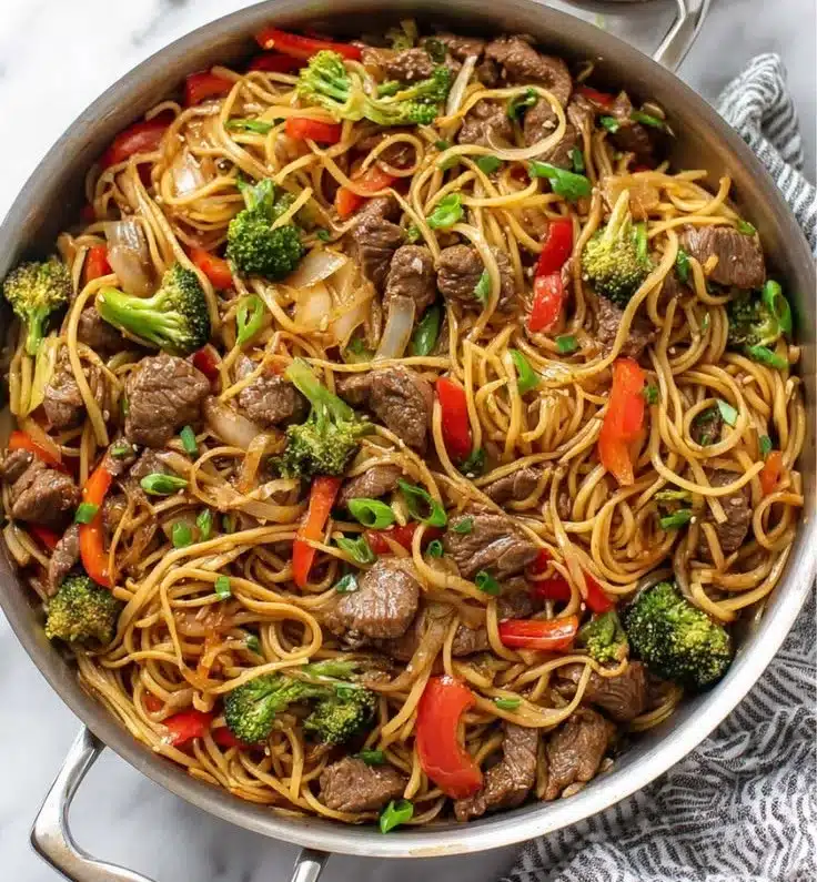 Beef Lo Mein