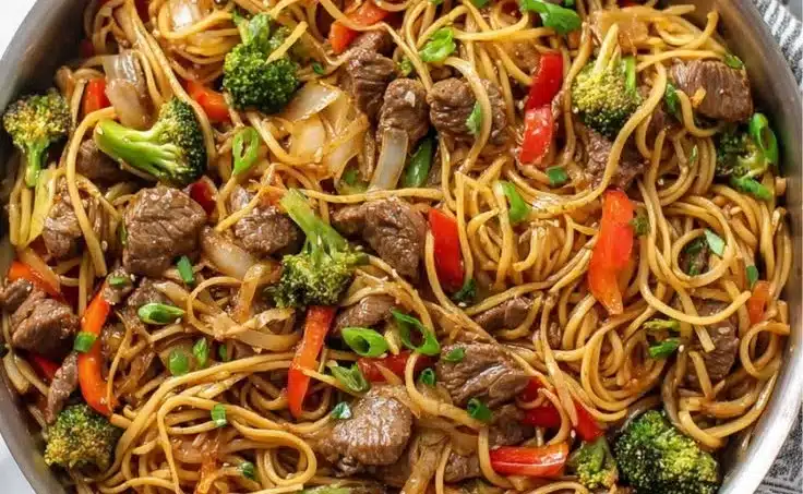 Beef Lo Mein