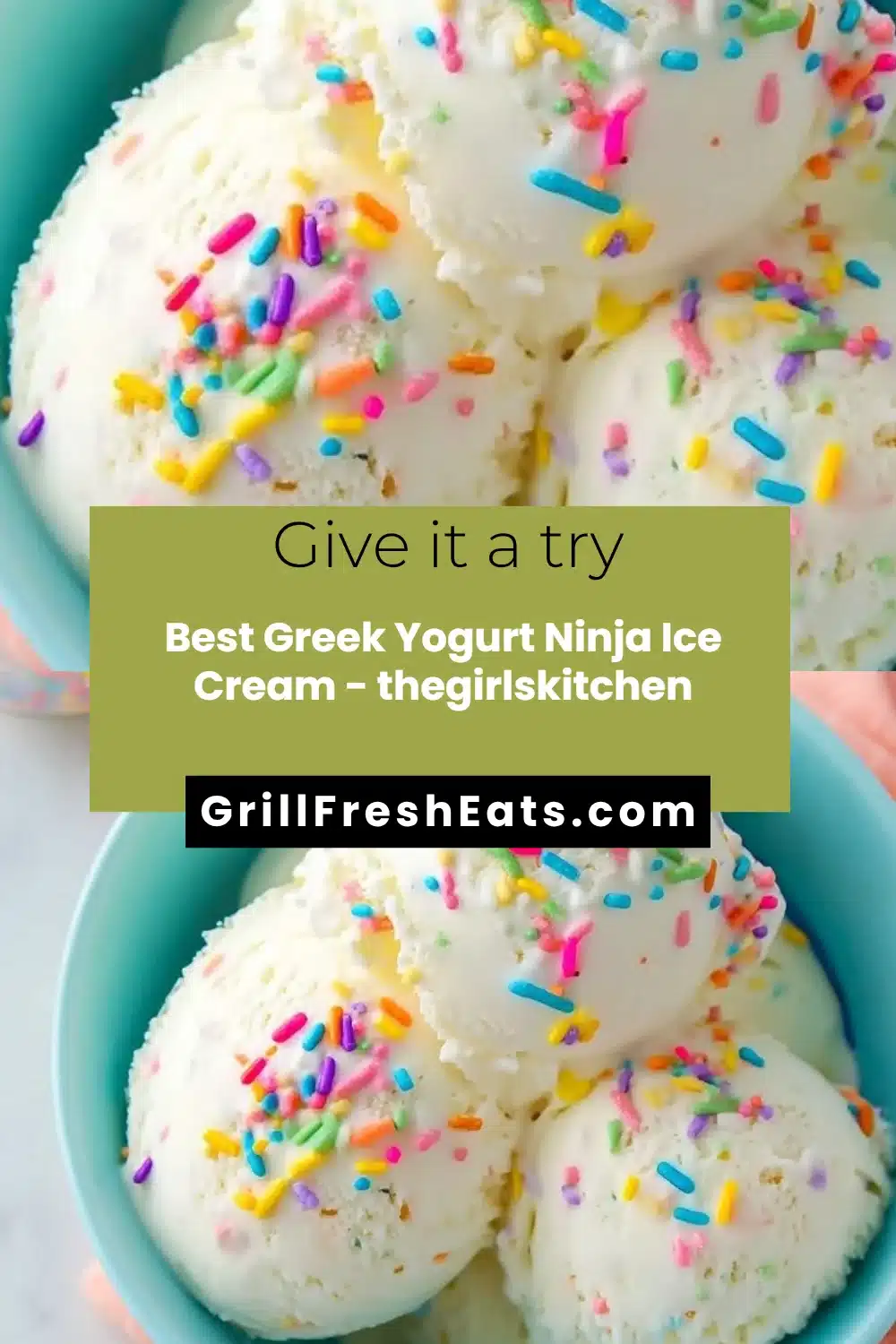 Best Greek Yogurt Ninja Ice Cream - thegirlskitchen