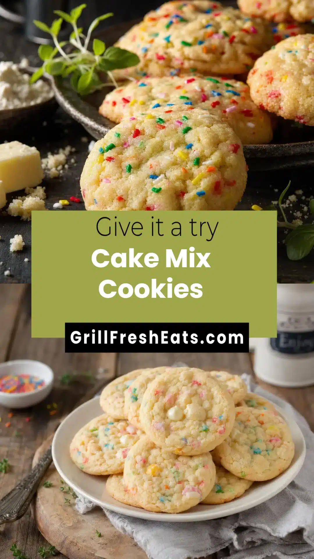 Cake Mix Cookies