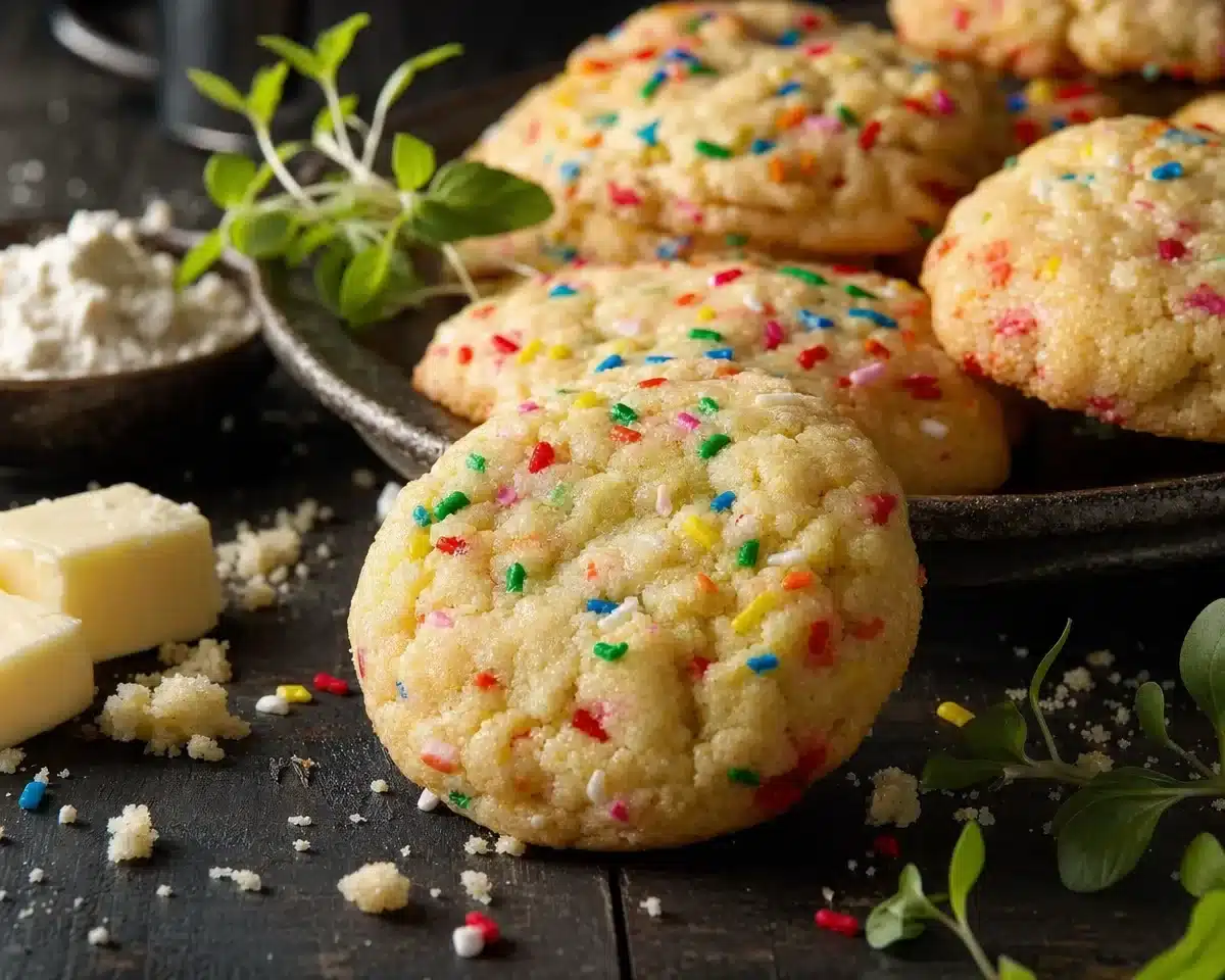 Cake Mix Cookies