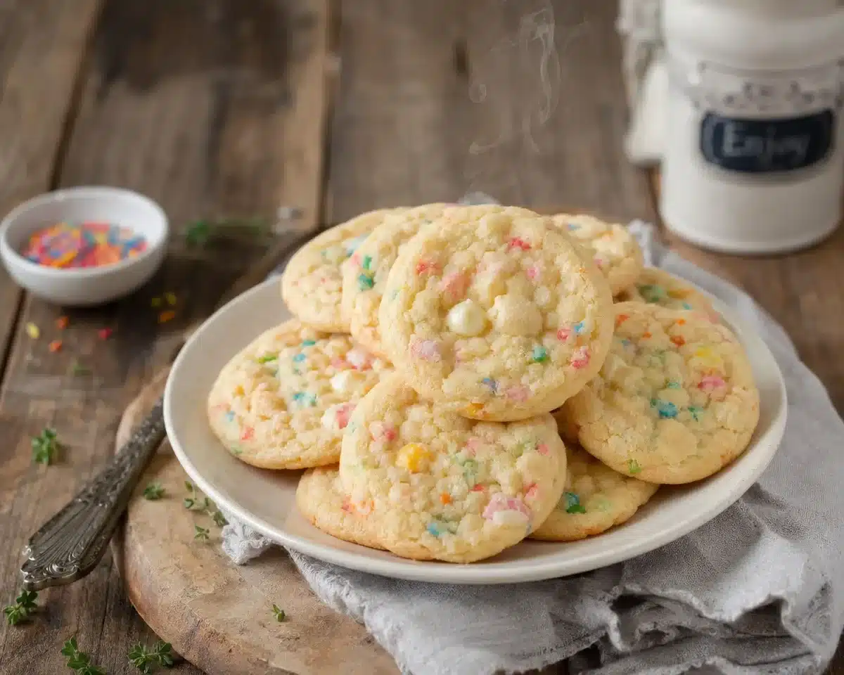 Cake Mix Cookies