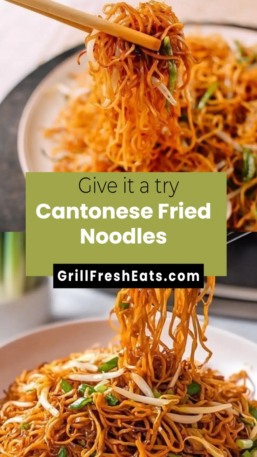 Cantonese Fried Noodles