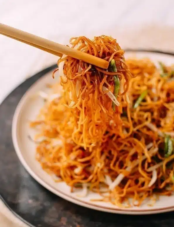 Cantonese Fried Noodles