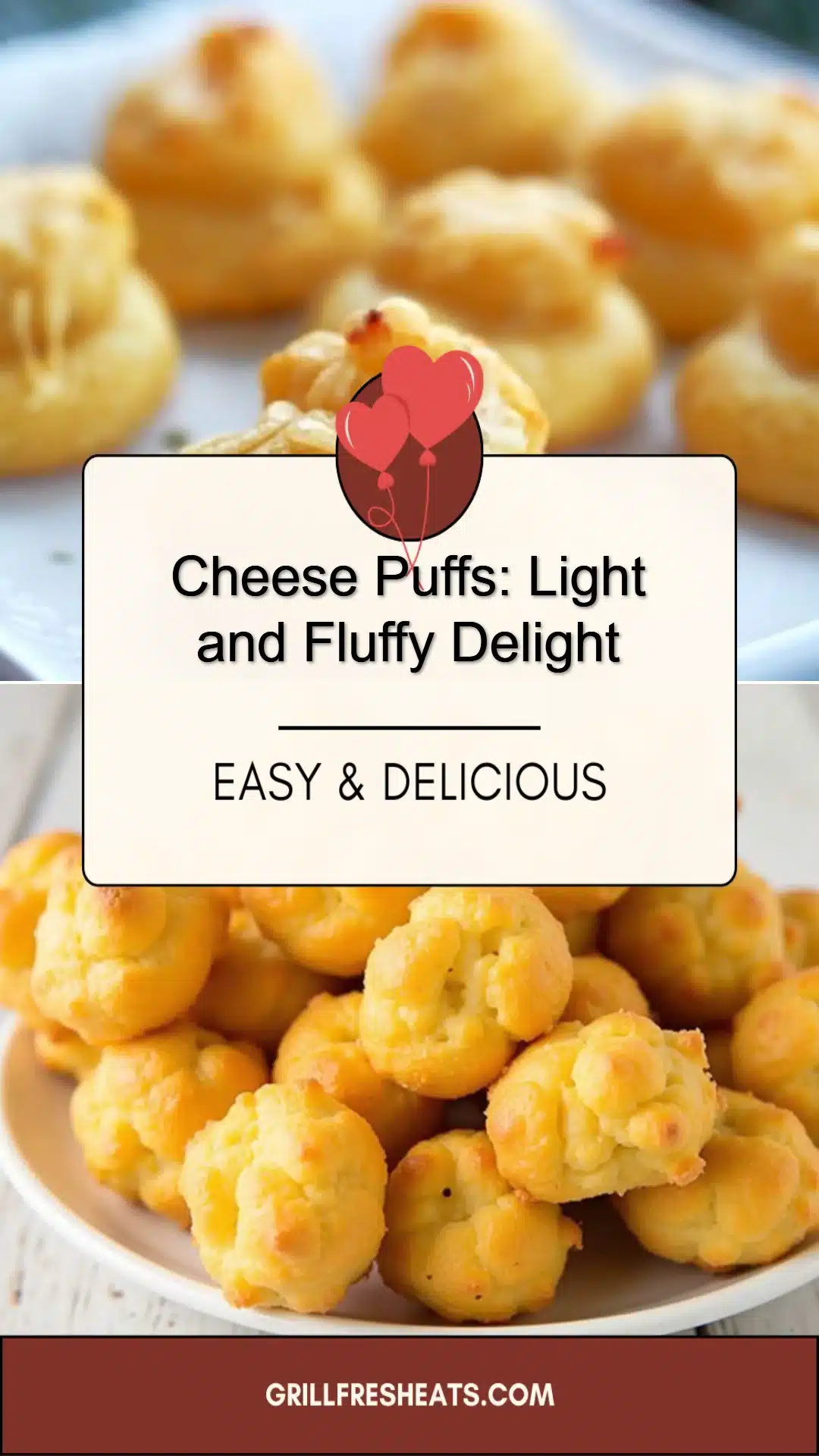 Cheese Puffs: Light and Fluffy Delight