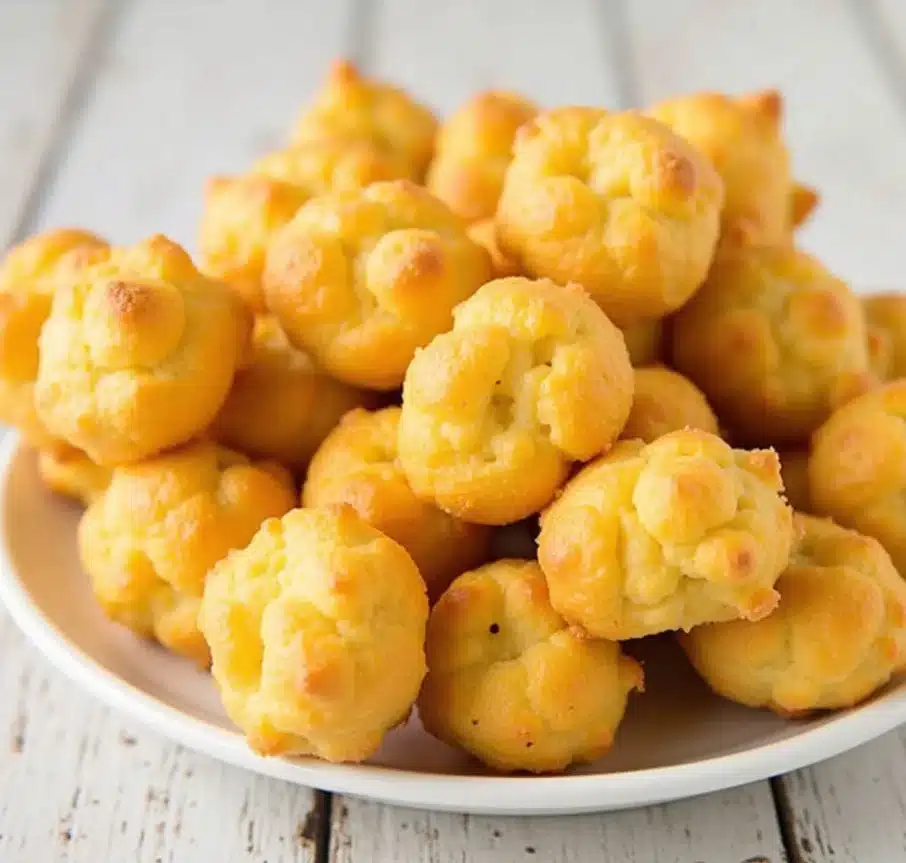 Cheese Puffs: Light and Fluffy Delight