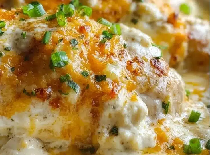 Cheesy Sour Cream Chicken Bake 3 Cheesy Sour Cream Chicken Bake