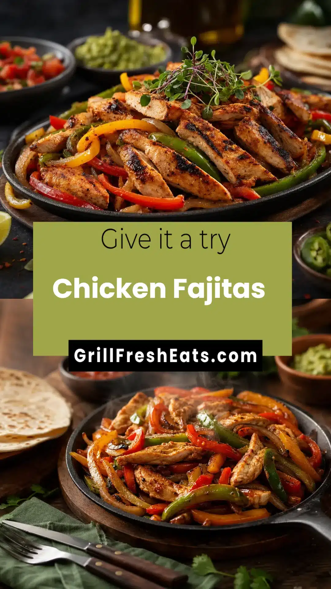 Chicken Fajitas