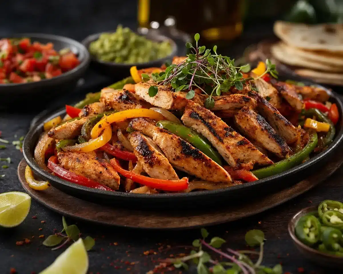 Chicken Fajitas