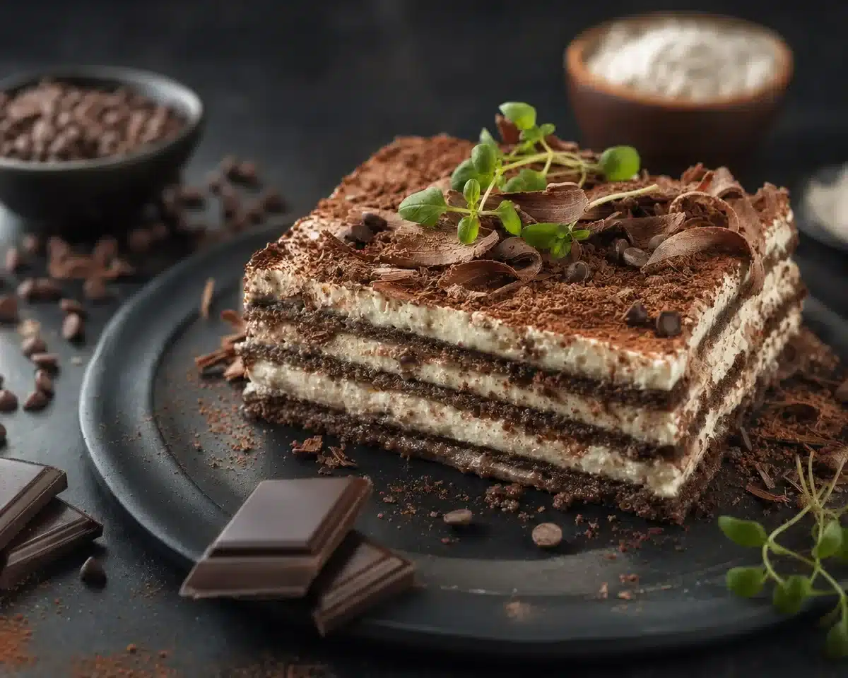 Chocolate Lasagna