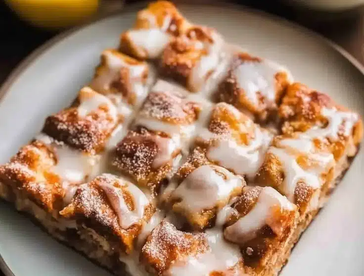 Cinnamon Focaccia