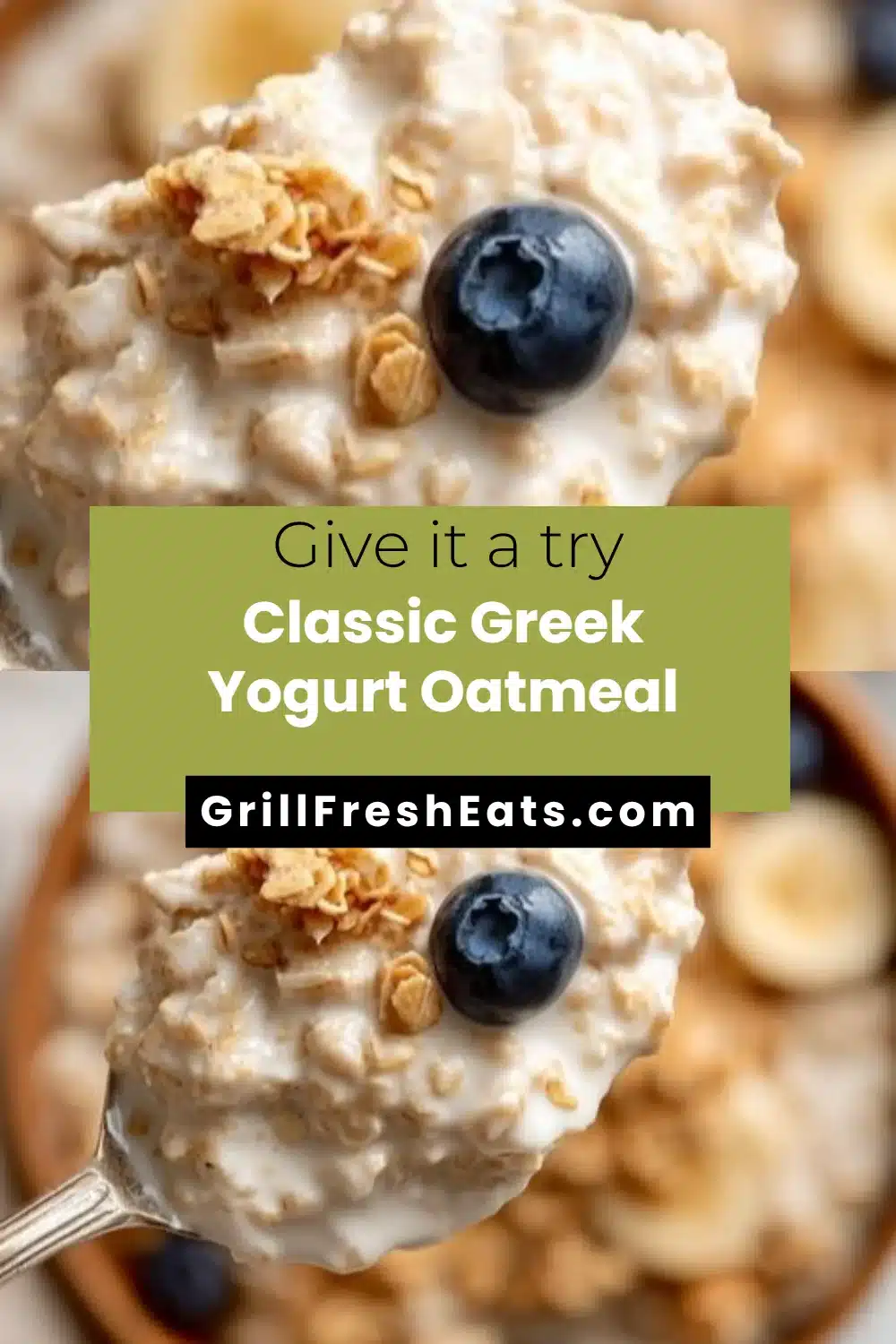 Classic Greek Yogurt Oatmeal