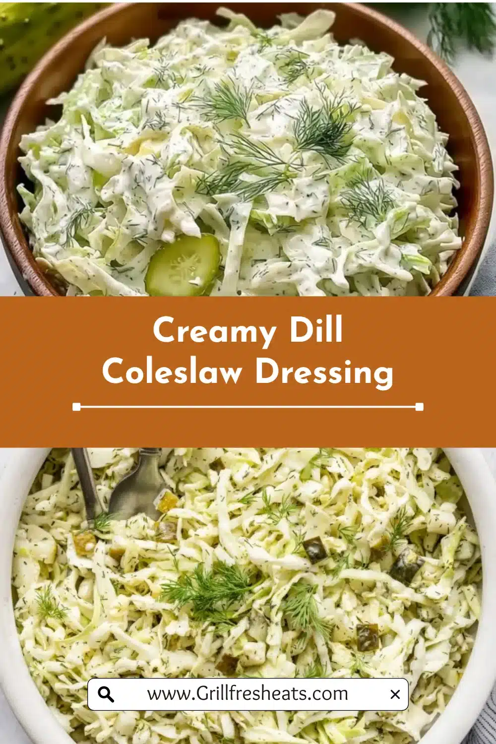Creamy Dill Coleslaw Dressing