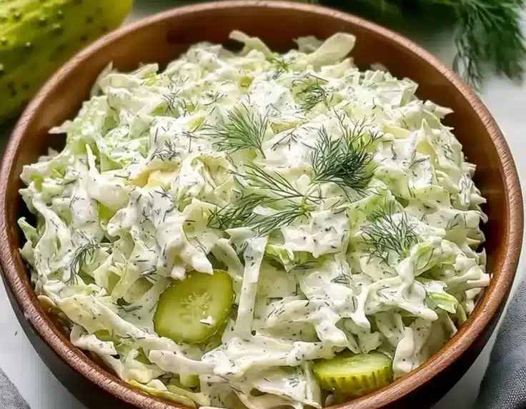 Creamy Dill Coleslaw Dressing