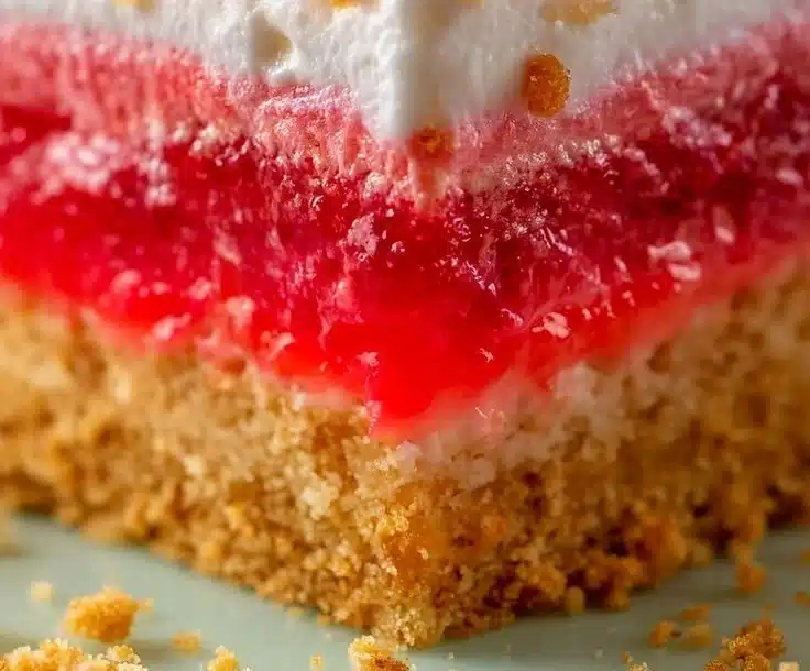 Creamy No Bake Rhubarb Bars