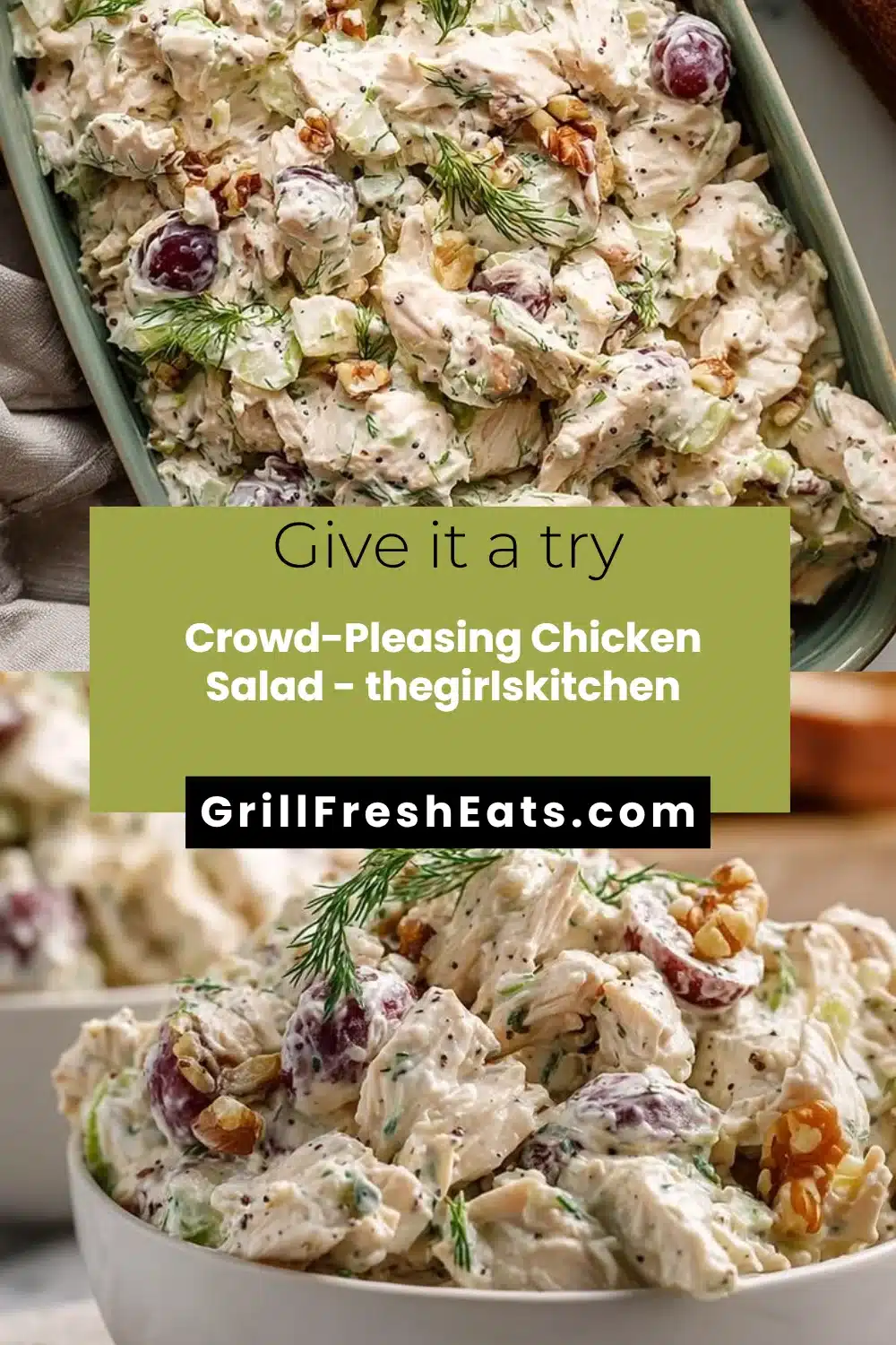 Crowd-Pleasing Chicken Salad - thegirlskitchen
