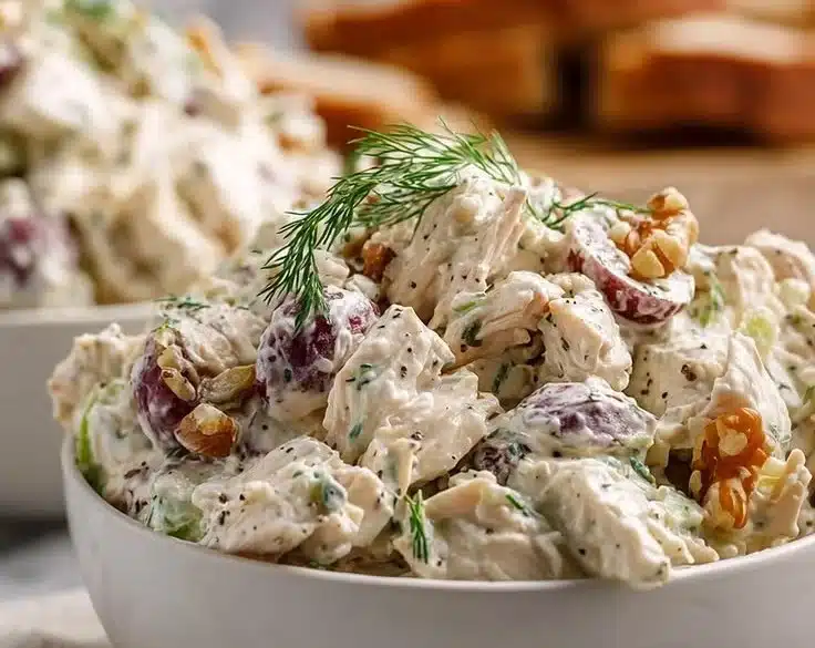 Crowd-Pleasing Chicken Salad - thegirlskitchen