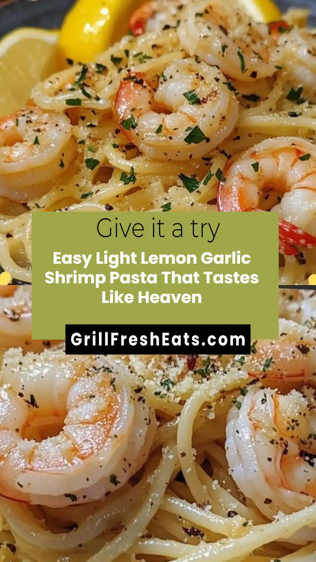 Easy Light Lemon Garlic Shrimp Pasta That Tastes Like Heaven 1 Easy Light Lemon Garlic Shrimp Pasta That Tastes Like Heaven