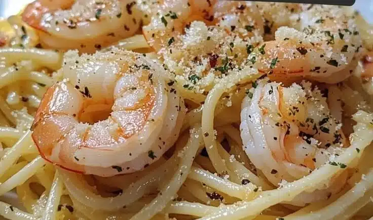 Easy Light Lemon Garlic Shrimp Pasta That Tastes Like Heaven 2 Easy Light Lemon Garlic Shrimp Pasta That Tastes Like Heaven