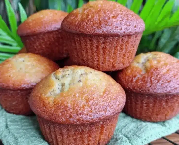 Easy Mini Banana Muffin Recipe