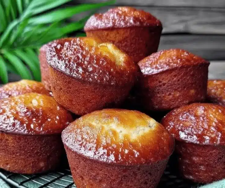 Easy Mini Banana Muffin Recipe