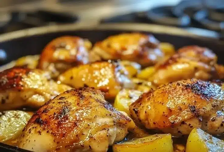 Easy One Pan Chicken That Delivers Juicy, Flavor-Packed Meals 4 Delicious one pan chicken with vegetables, roasted to perfection on a baking sheet.