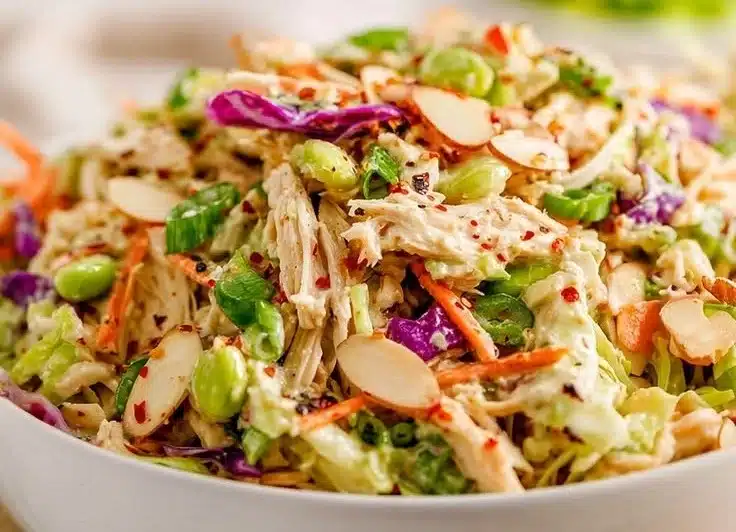 Easy Rotisserie Chicken Salad