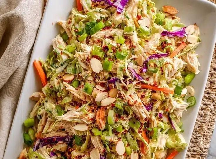 Easy Rotisserie Chicken Salad