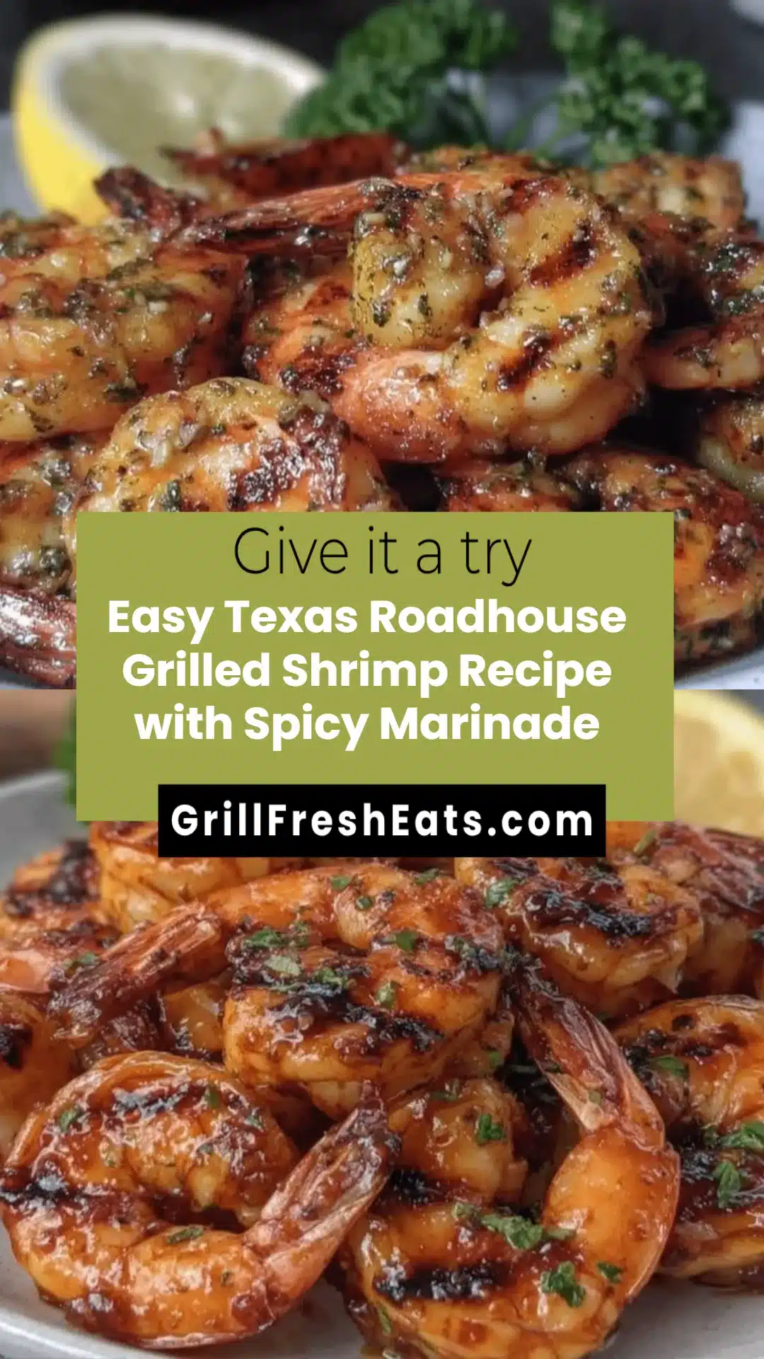 Easy Texas Roadhouse Grilled Shrimp Recipe with Spicy Marinade