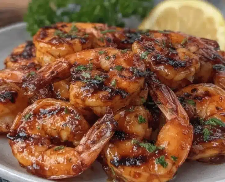 Easy Texas Roadhouse Grilled Shrimp Recipe with Spicy Marinade